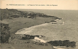 PREFAILLES PLAGE DE PORT AUX GOTHS COTE DU PIGNAUD - Préfailles