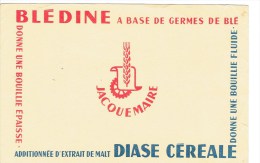 BUVARD " BLEDINE A Base De Germes De Blé Additionnée D'extrait De Malt" JACQUEMAIRE - Kids