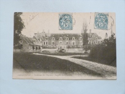 CARQUEFOU      CHATEAU DE L'EPINAY. FACADE EXTERIEURE - Carquefou