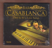 AC - BAR CASABLANCA 1900 & 80'S LOVE SONGS INSTRUMENTAL BRAND NEW MUSIC CD - Música Del Mundo