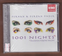 AC - FERHAN & FERZAN ONDER - 1001 NIGHTS -  BRAND NEW MUSIC CD - World Music