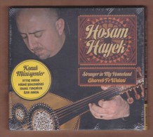 AC - HOSAM HAYEK - STRANGER IN MY HOMELAND  -  BRAND NEW MUSIC CD - Wereldmuziek
