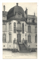 Cp, 91, Etrechy, Jeurre, Entrée Principale Du Château, Le Dôme - Etrechy