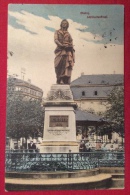 MAINZ - MONUMENTO A SCHILLER - 1909 - Collections & Lots