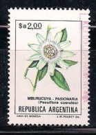 YT N° 1358 - Oblitéré -  Fleurs - Used Stamps