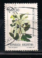 YT N° 1355 - Oblitéré -  Fleurs - Used Stamps