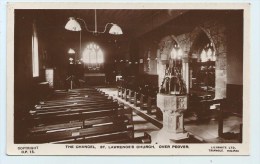 Over Peover - The Chancel, St. Lawrence's Church - Autres & Non Classés