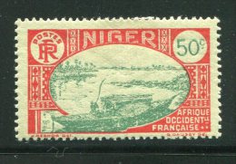 NIGER- Y&T N°41- Neuf Avec Charnière * - Unused Stamps