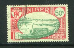 NIGER- Y&T N°41- Oblitéré - Used Stamps
