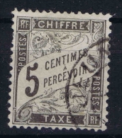 France: Yv Nr Taxe 14 Gestempelt/used/obl. - 1859-1959 Usados