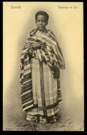 AFRICA - ANGOLA - LUANDA - COSTUMES -Rapariga De Côr ( Ed. Eduardo Osorio Nº 440)carte Postale - Angola