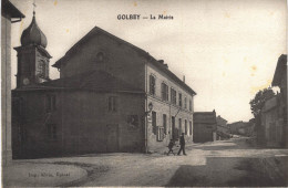 Carte Postale Ancienne De GOLBEY - Golbey