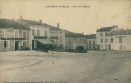 54 COLOMBEY LES BELLES / Place De La Mairie / - Colombey Les Belles