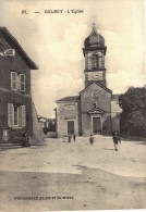 Carte Postale Ancienne De GOLBEY - Golbey