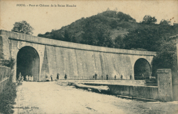 54 FOUG / Pont Et Château De La Reine Blanche / - Foug