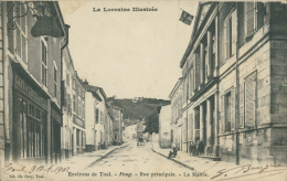 54 FOUG / Rue Principale, La Mairie / - Foug