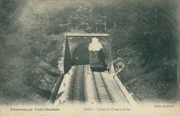 54 FOUG / Tunnel Du Chemin De Fer / - Foug