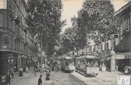 Nice - L´Avenue De La Gare - Tramway - Carte ND Phot. Non Circulée - Stadsverkeer - Auto, Bus En Tram