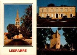 33-LESPARRE   3 VUES...CPM - Lesparre Medoc