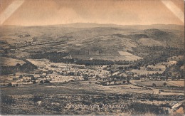 LANGHOLM  From Monument TTB Unused - Dumfriesshire