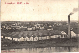 Carte Postale Ancienne De GOLBEY - Golbey