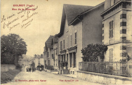 Carte Postale Ancienne De GOLBEY - Golbey