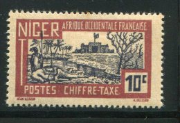 NIGER- Taxe Y&T N°12- Neuf Avec Charnière * - Neufs