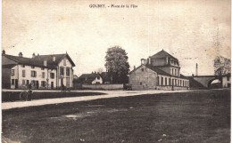 Carte Postale Ancienne De GOLBEY - Golbey