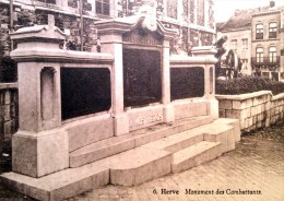 Herve - Monument Des Combattants - Herve