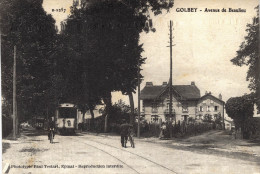 Carte Postale Ancienne De GOLBEY - Golbey