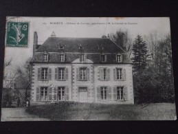 MORIEUX (Côtes-d´Armor, Ex Côtes-du-Nord) - Château De Carivan, Propriétaire, M. Le Colonel De COURSON - Voyagée - Morieux