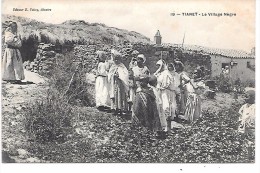 ALGERIE - TIARET - Le Village Nègre - Tiaret