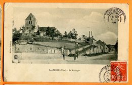LOL225, Vaumoise , La Montagne, Animée, Petits Plis D'angle, Circulée 1909 - Vaumoise