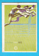 PANINI OLYMPIC GAMES MONTREAL 76 - No. 92 MUNCHEN 1972 Poster (Yugoslavian Edition) Juex Olympiques 1976 - Tarjetas