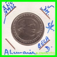 ALEMANIA REPÚBLICA FEDERAL – BRD  5 DM  CONMEMORATIVA C0PPER NICKEL   (AÑO 1982) CECA -D - 5 Marcos