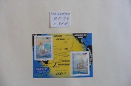 Polynésie Française :Bloc Feuillet N°22 Neuf - Blocks & Sheetlets