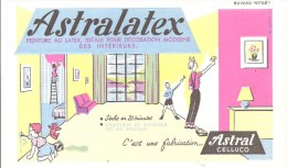 Buvard Astralatex Peinture Au Latex, Idéale Pour Décoration Moderne Des Intérieurs C'est Une Fabrication Astral - Peintures