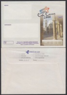 2000-EP-111 CUBA 2000. Ed.212. SOBRE CARTA. POSTAL STATIONERY. PLAZA DE LA CATEDRAL. UNUSED. - Cartas & Documentos