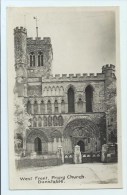 Dunstable - West Front, Priory Church - Other & Unclassified