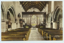 Clun - The Church Interior - Shropshire