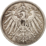 Monnaie, GERMANY - EMPIRE, Wilhelm II, Mark, 1911, Berlin, TTB+, Argent, KM:14 - 1 Mark