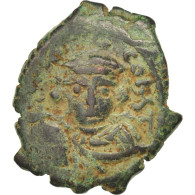 Monnaie, Constans II, Follis, Constantinople, TTB, Cuivre, Sear:1004 - Byzantium