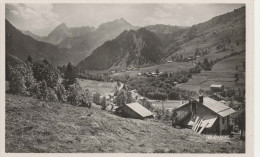 Cpsm Les Contamines, Aiguille De Roselette, La Pennaz - Contamine-sur-Arve