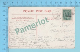 Colling Wood Ontario  ( Cover Colling Wood 1908 Ont. With A Killer  On A #89 Stamp)  2 Scans - Brieven En Documenten