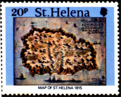 GEOGRAPHY-MAPOF St HELENA-1815-St HELENA-MNH-B3-826 - Geographie