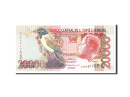 Billet, Saint Thomas And Prince, 20,000 Dobras, 1996, 1996-10-22, KM:67a, NEUF - San Tomé Y Príncipe