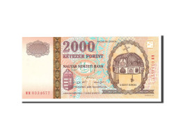 Billet, Hongrie, 2000 Forint, 2000, 2000-08-20, KM:186a, NEUF - Ungheria