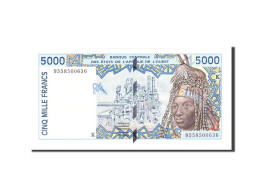 Billet, West African States, 5000 Francs, 1994, Undated, KM:613Hb, NEUF - West African States