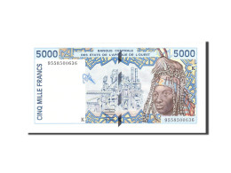 Billet, West African States, 5000 Francs, 1994, Undated, KM:613Hb, NEUF - West-Afrikaanse Staten
