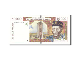 Billet, West African States, 10,000 Francs, 1994, Undated, KM:614Hb, NEUF - Stati Dell'Africa Occidentale